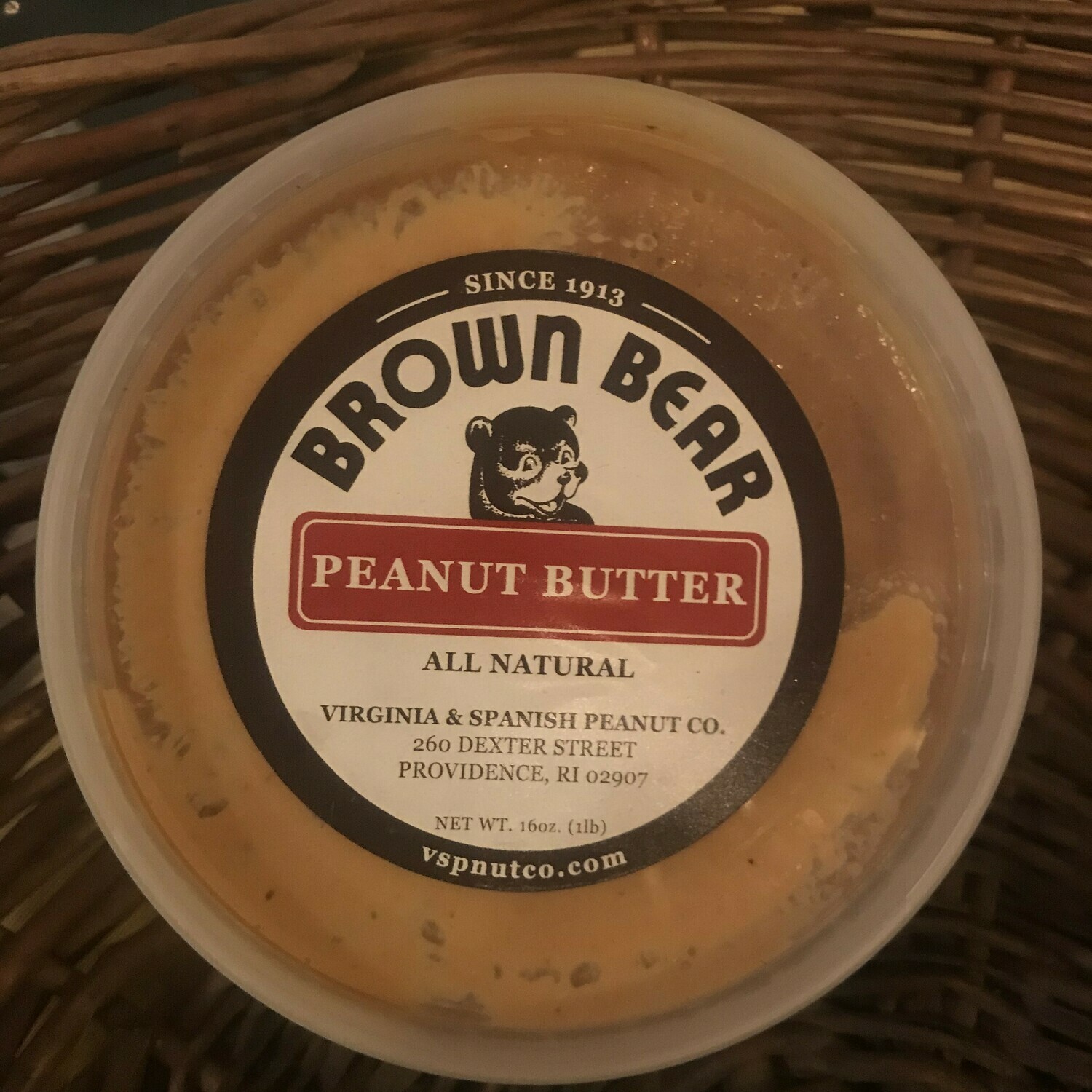 Peanut Butter original Virginia Peanut Company