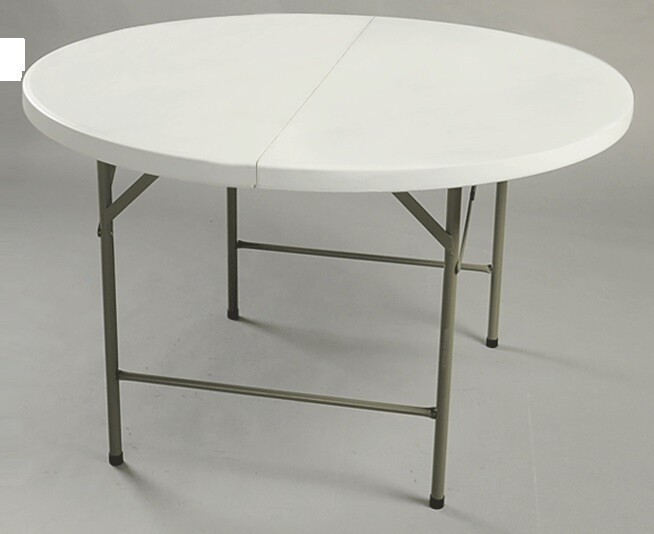 MESA PLEGABLE 152CM REDONDA A152ZY Y247