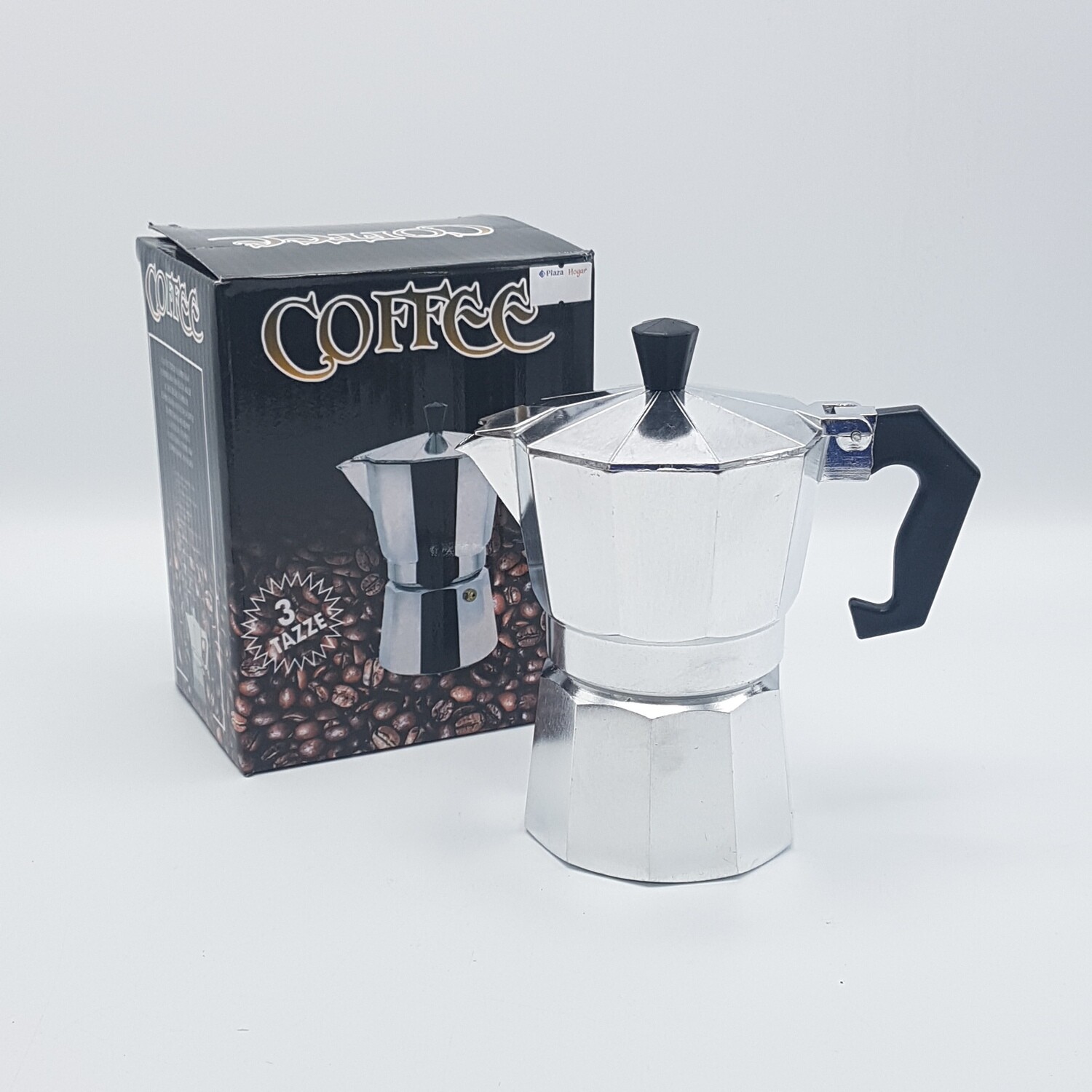 CAFETERA ITALIANA 3TAZAS LV003 Y155