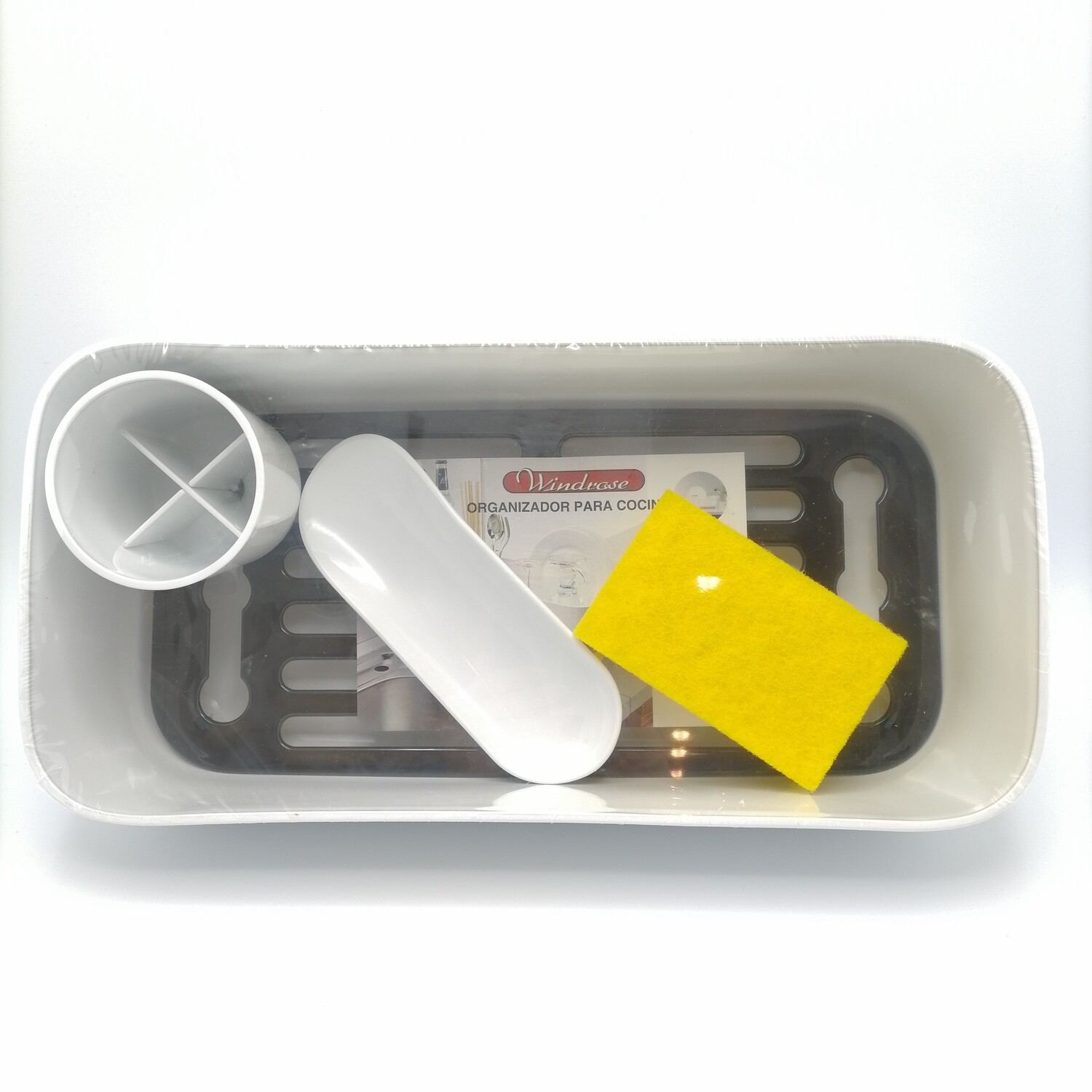 ORGANIZADOR P/COCINA 39.5 X 19.5 X 14CM