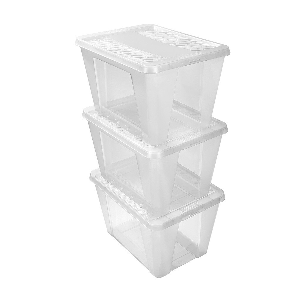 CAJA DE ALMACENAMIENTO 30L / SET 3