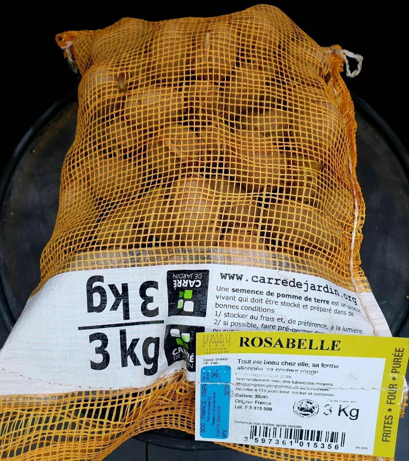 Plants de pomme de terre 3 kg