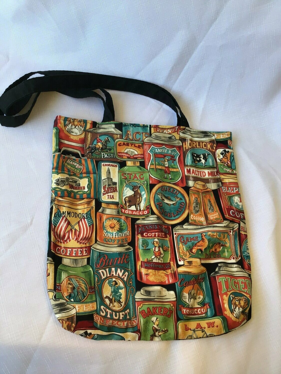 Vintage Labels Tote Bag
