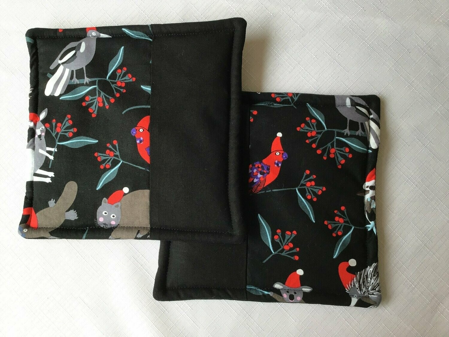 Christmas Animals Pot Holders