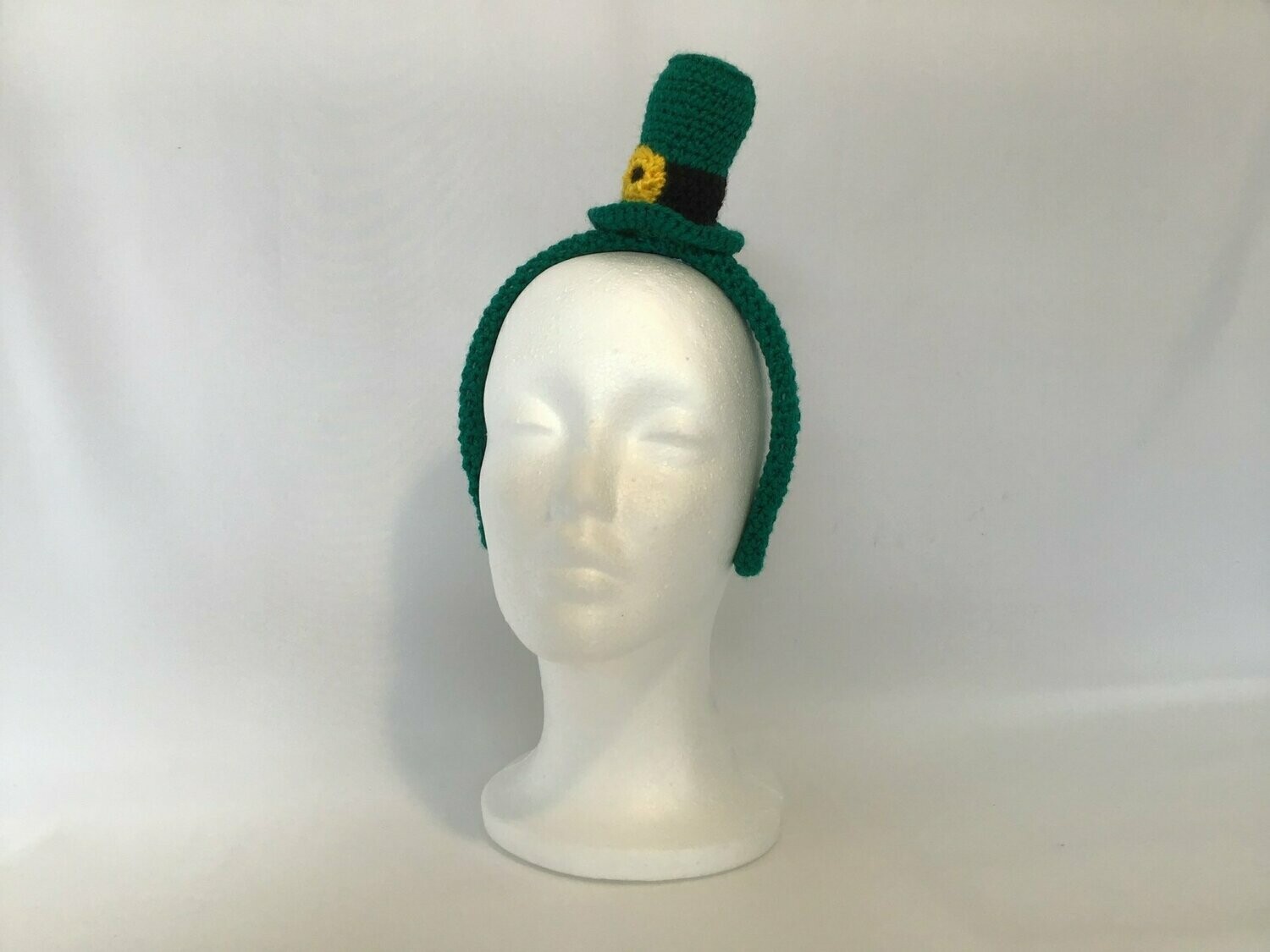 Novelty Headband Leprechaun