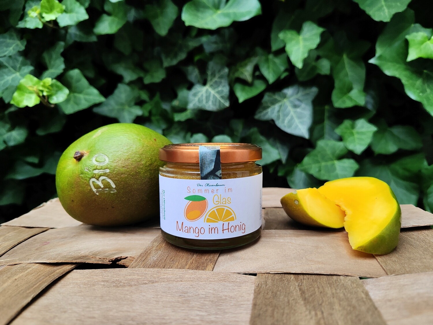 Mango im Honig Mango im Honig