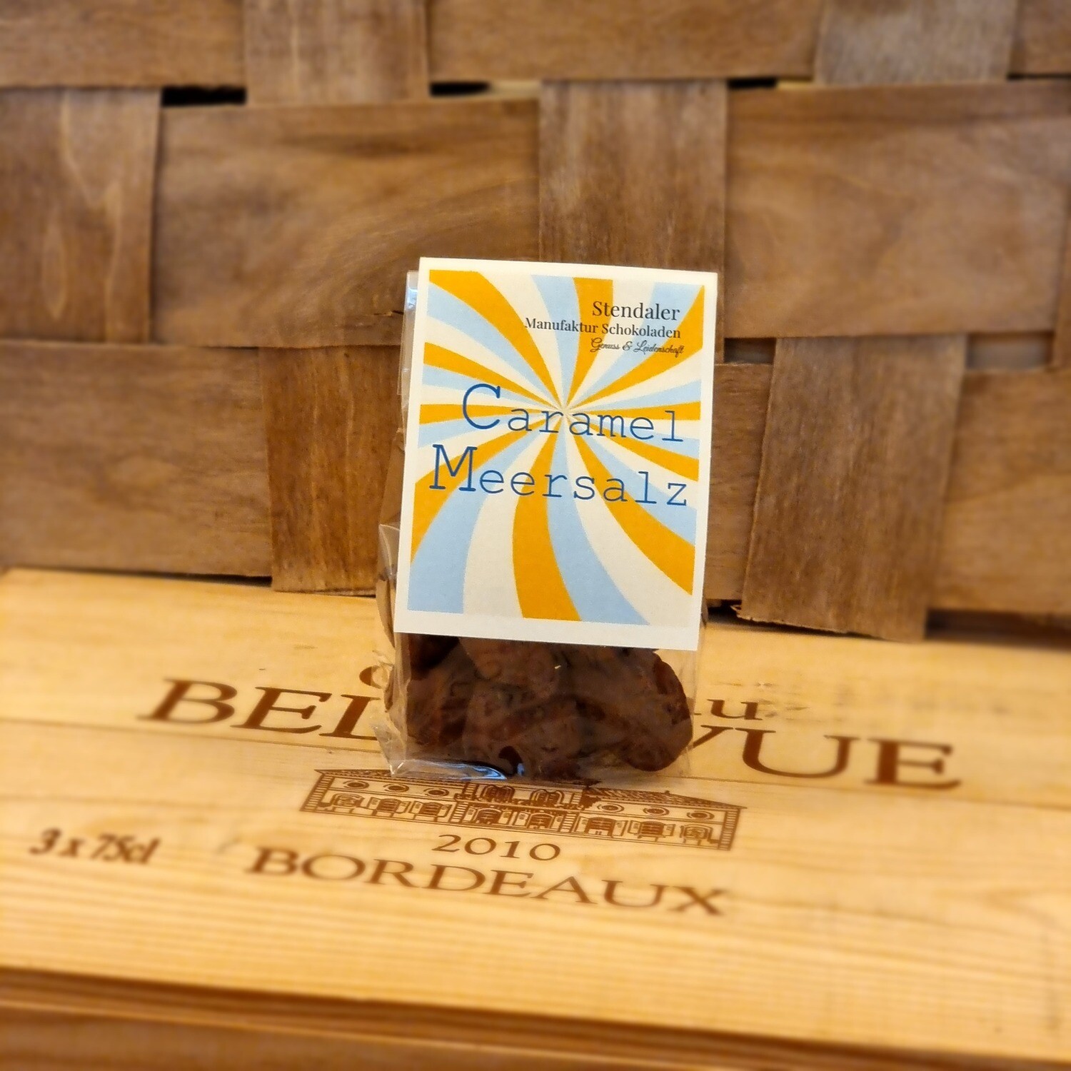 Trüffel - Caramell - Noir - Schokolade mit Meersalz