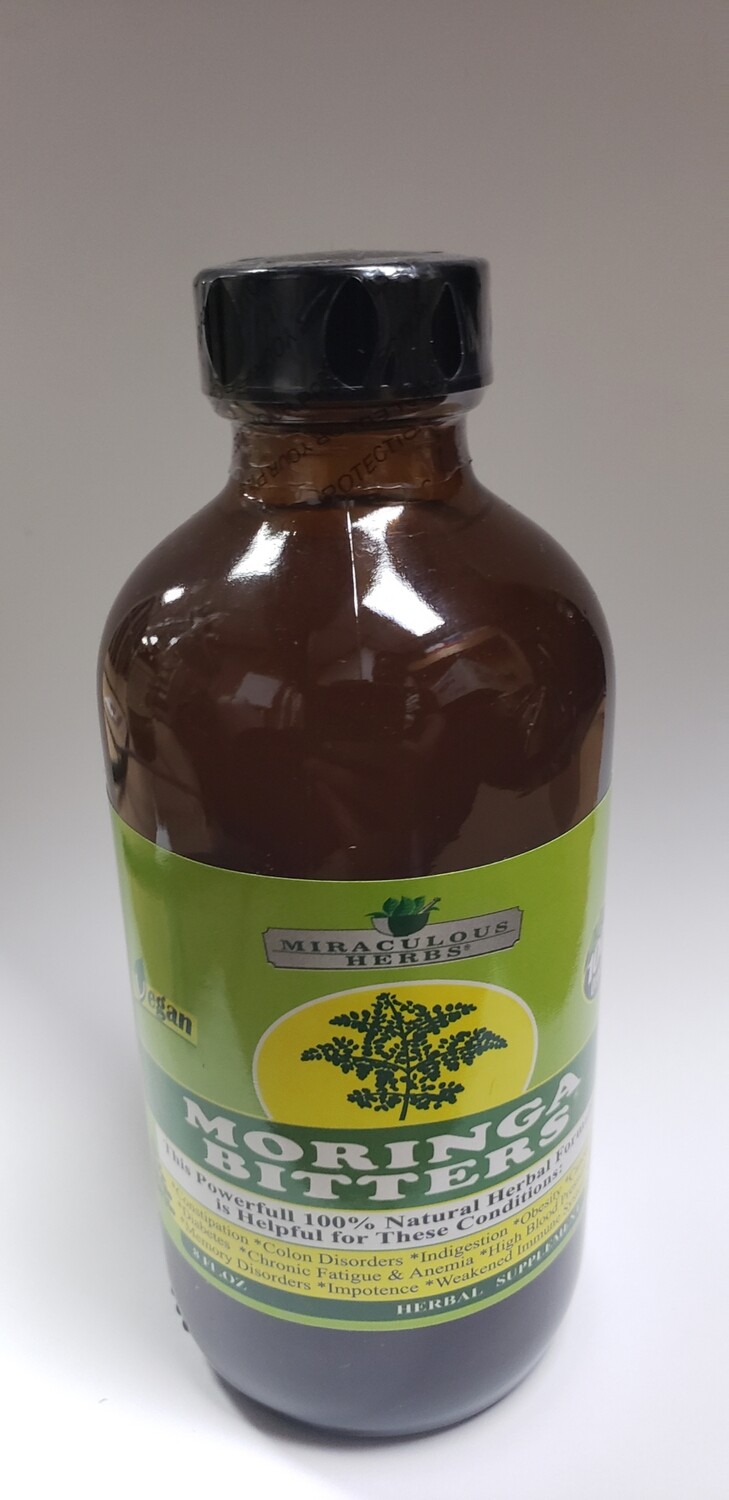 Moringa Bitters 8oz Store Nicholas Brooklyn