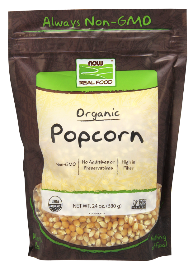 Popcorn, Organic High in Fiber 24oz Store Nicholas Brooklyn