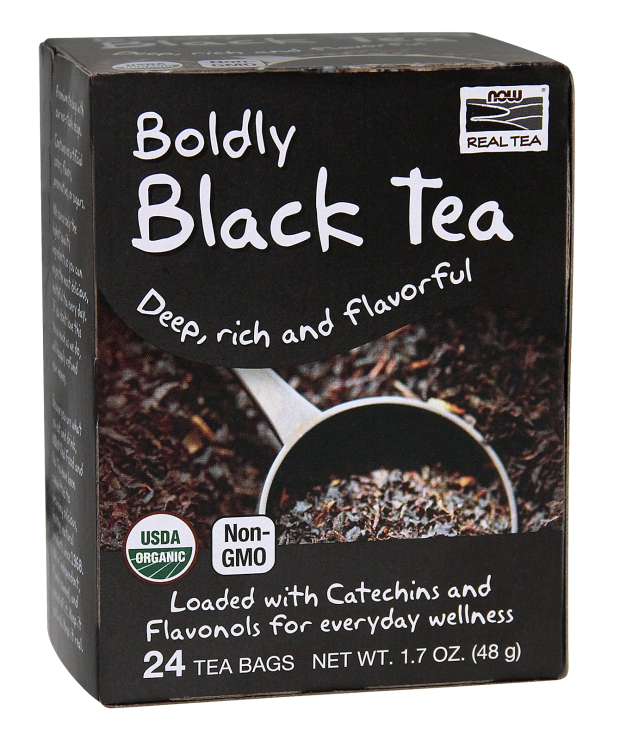 Now Real Tea Organic Black Tea 1.7oz Store Nicholas Brooklyn