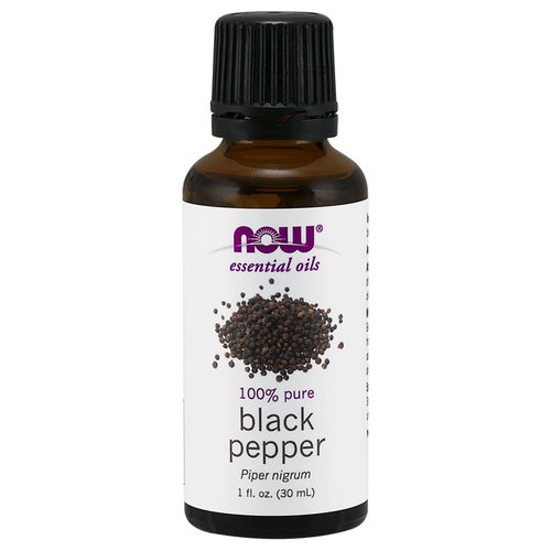 Now Essential OilsBlack Pepper 100 Pure Oil 1 fl.oz Store