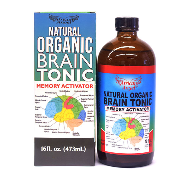 Natural Organic Brain Tonic 16oz Store Nicholas Brooklyn
