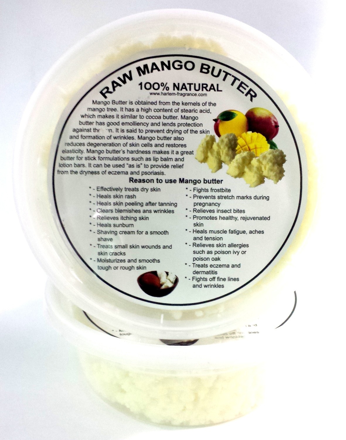 Raw Mango Butter 8oz Store Nicholas Brooklyn