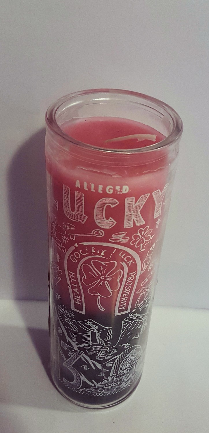 7 Day CandleAlleged Good Luck, Health and Prosperity Store