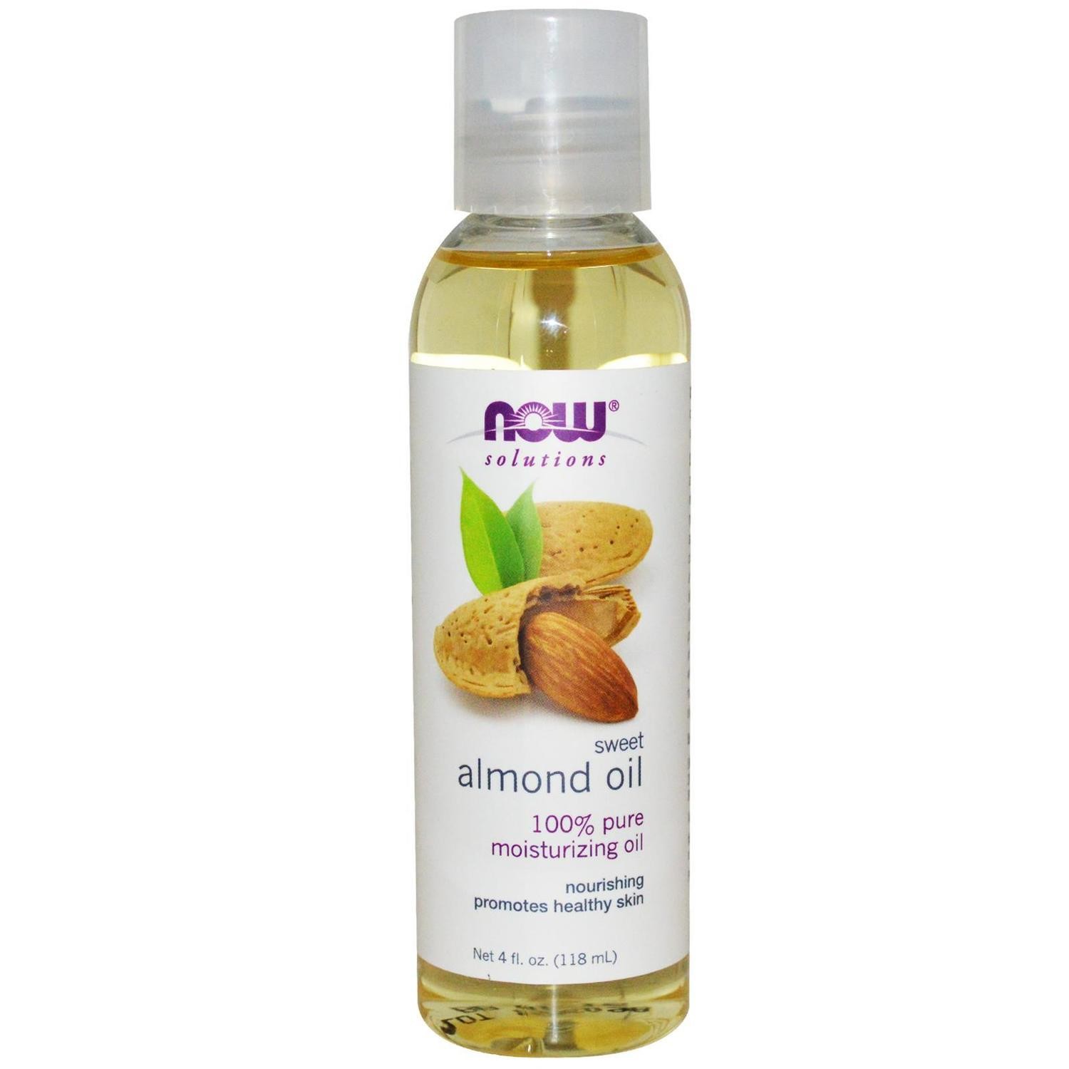 Now SolutionsSweet Almond 100 Pure Moisturizing Oil 4 fl.oz Store