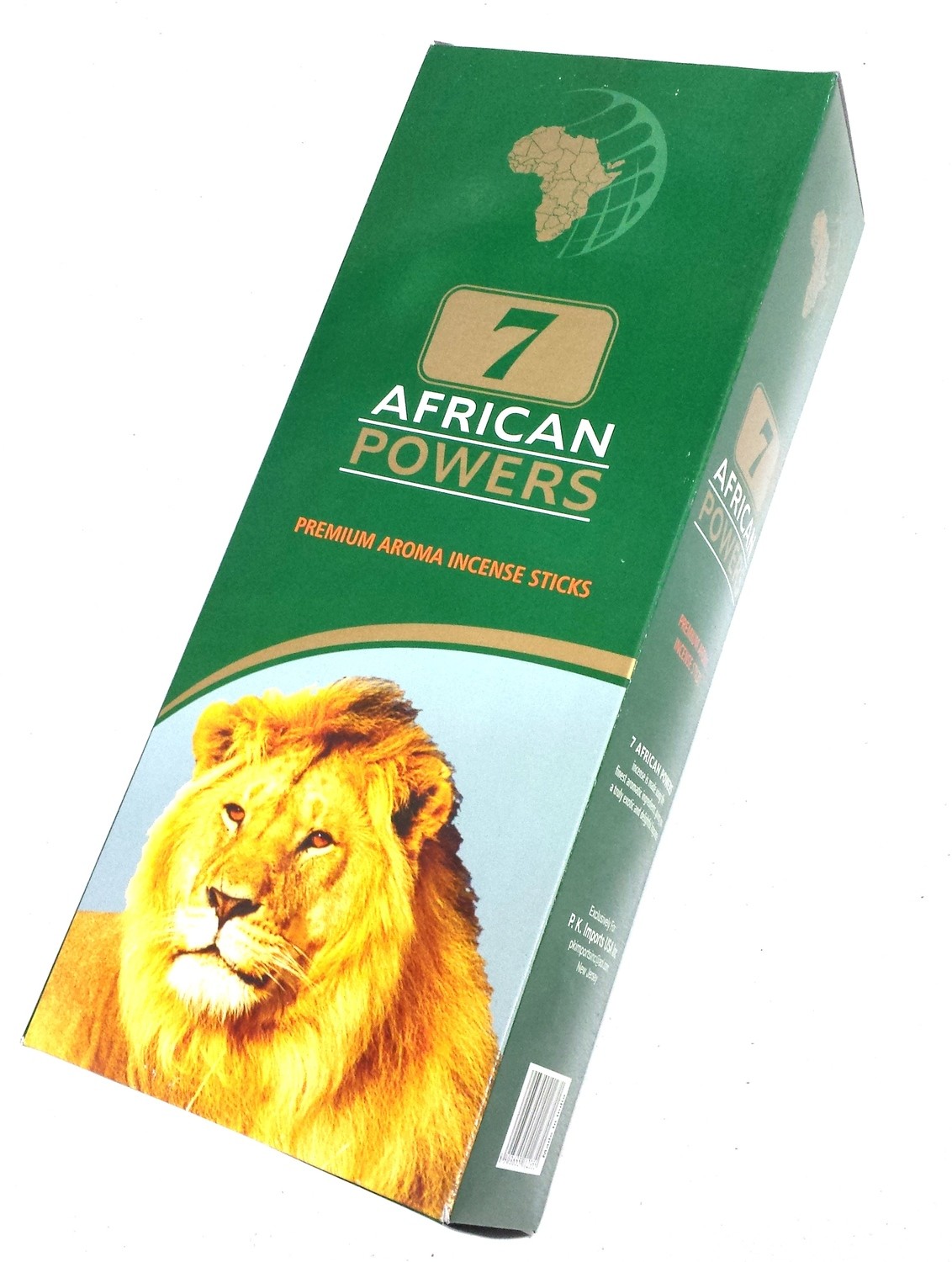 7 African Powers Incense Box