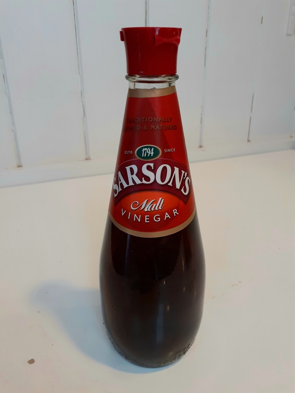 Sarson's malt vinegar 400ml