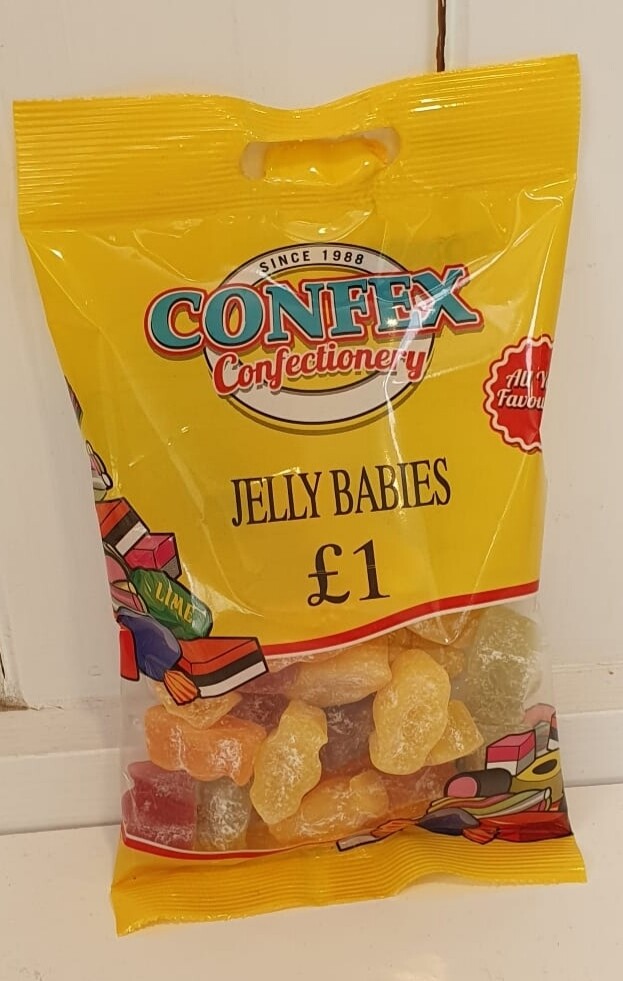 Jelly babies 155g