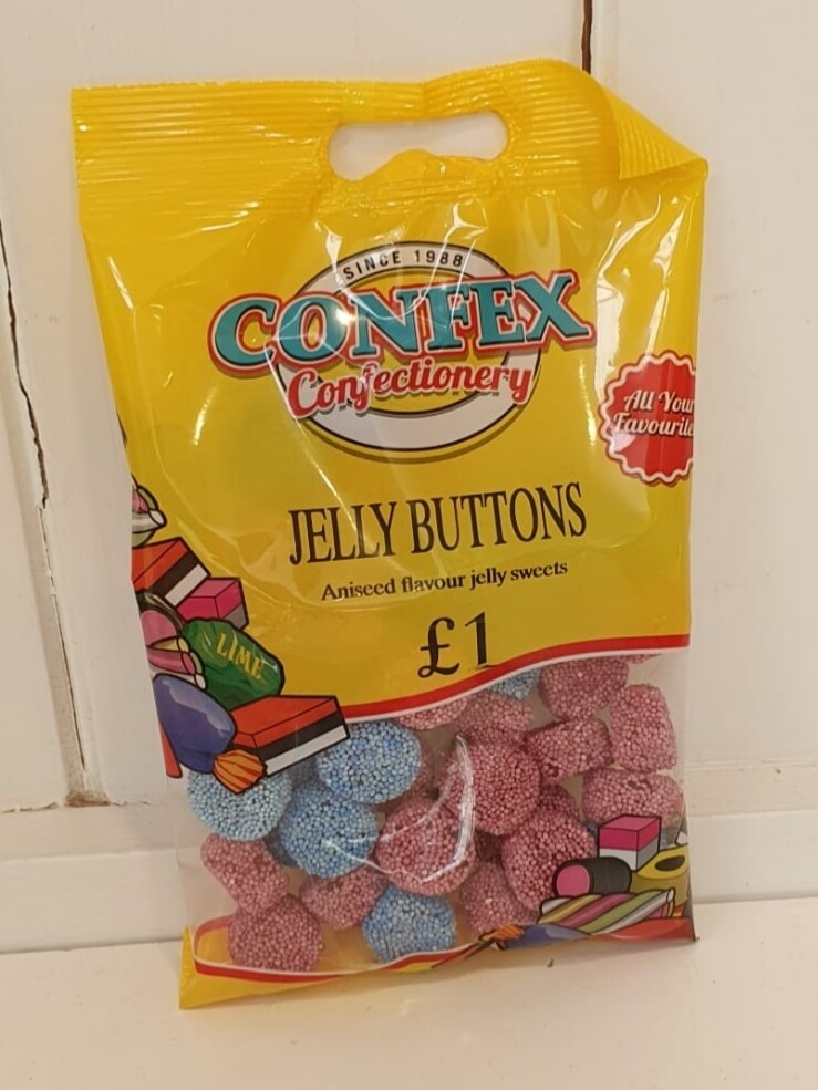 Jelly buttons 155g