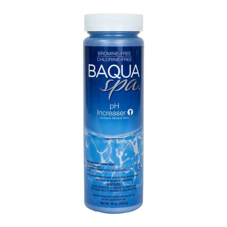 Baqua Spa pH Increaser Hot Tub Chemicals Patio Pleasures