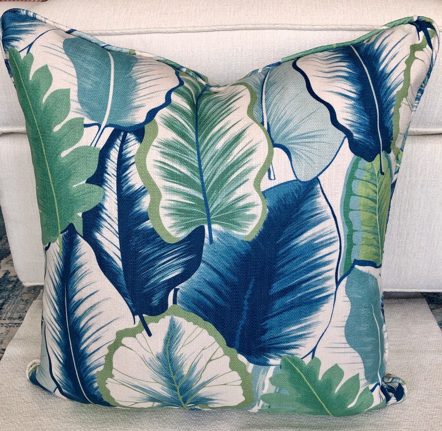 Key West Palm Pillow