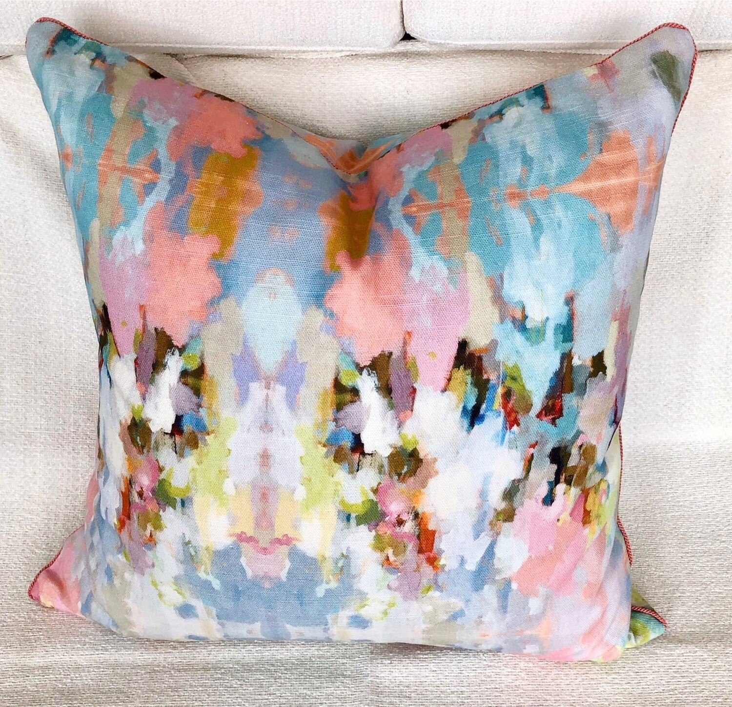 Pastel Parade Pillow