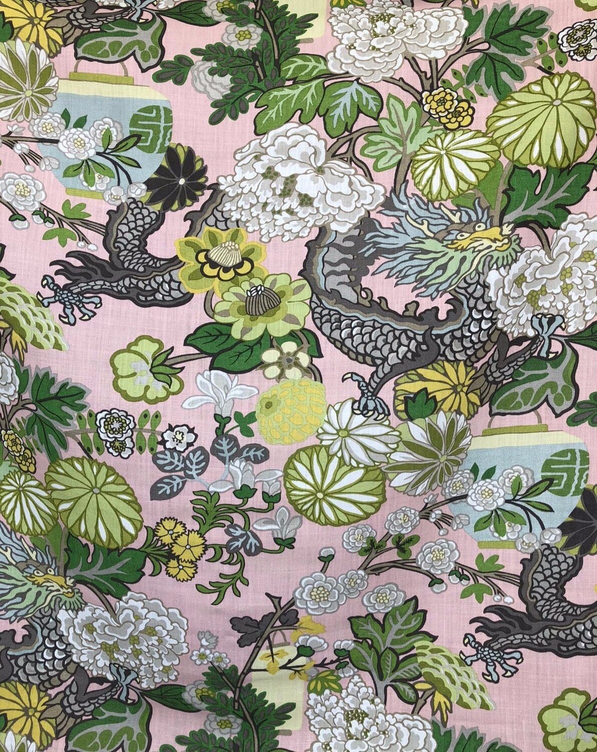 Hong Kong Garden Fabric By The Yard