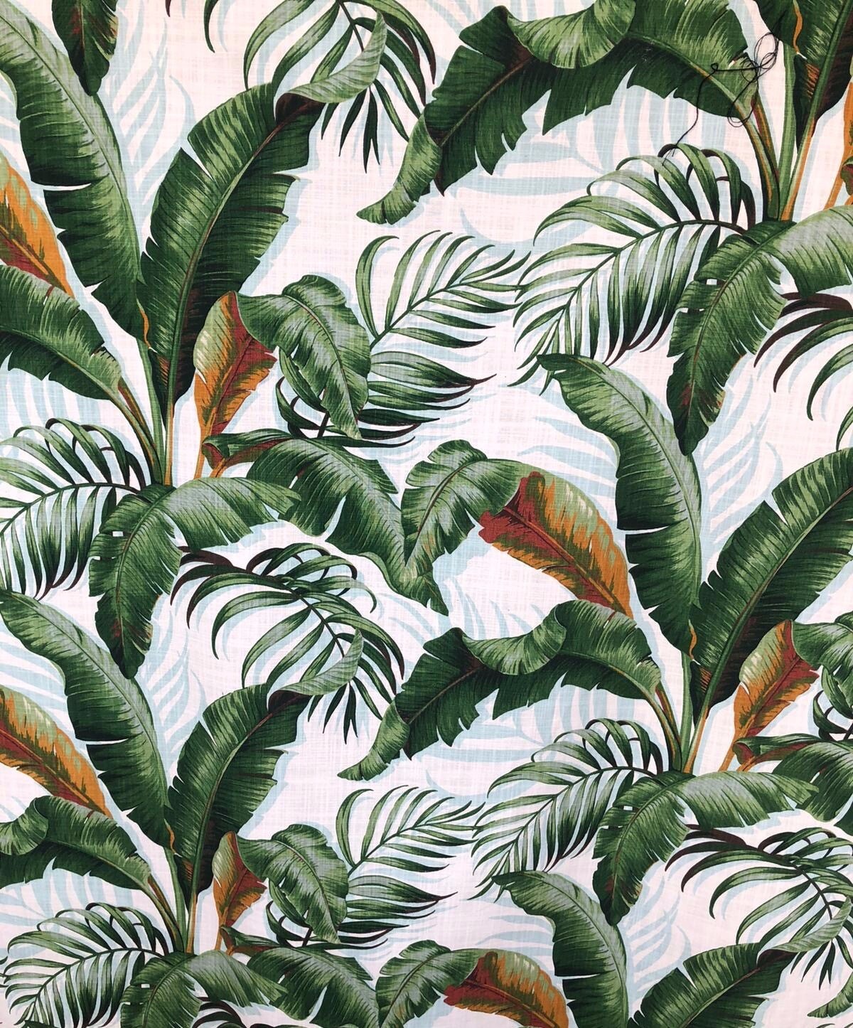 Amazon Palm Fabric By The Yard