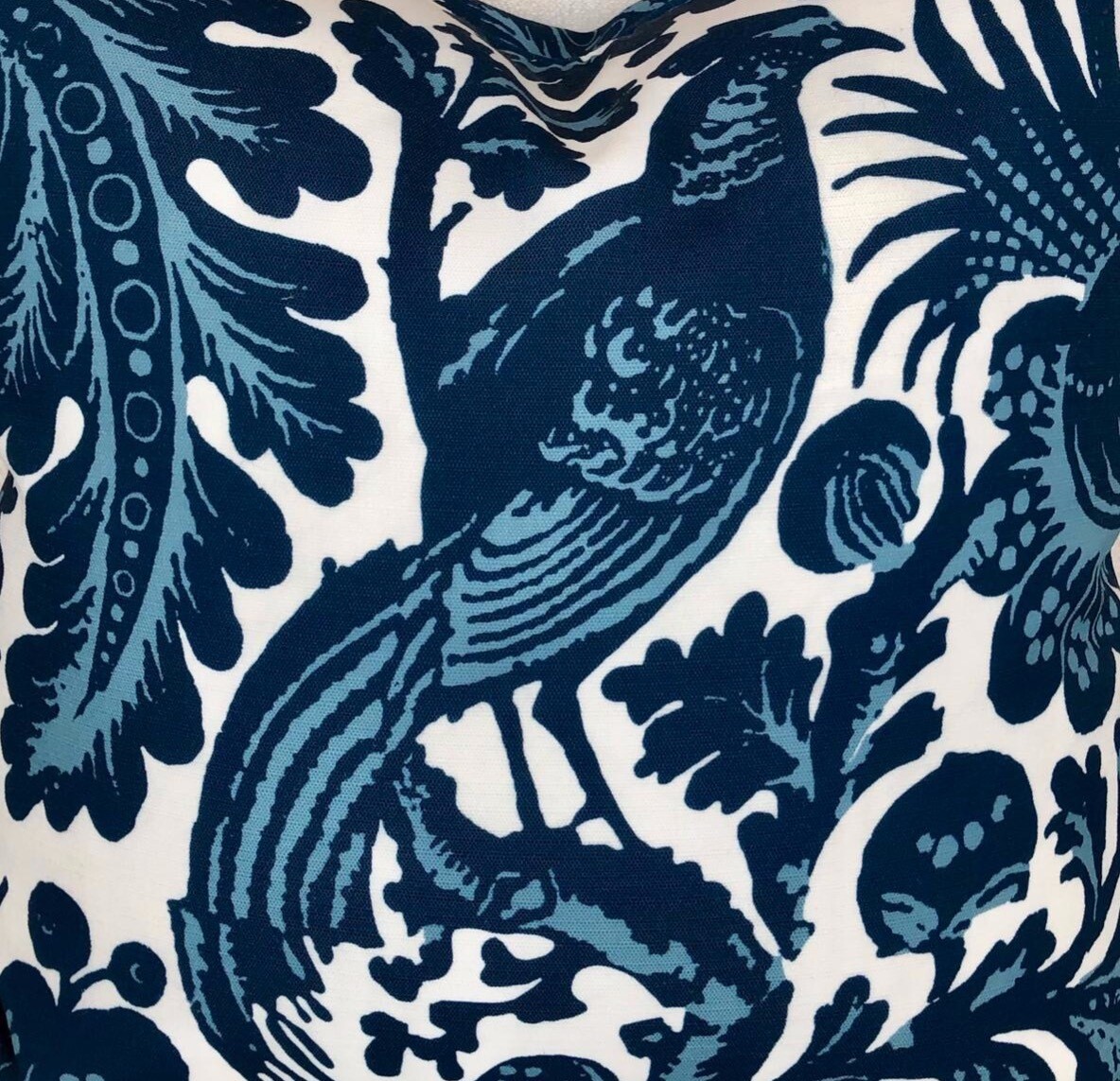 Scalamandre Blue Bird Fabric By The Yard