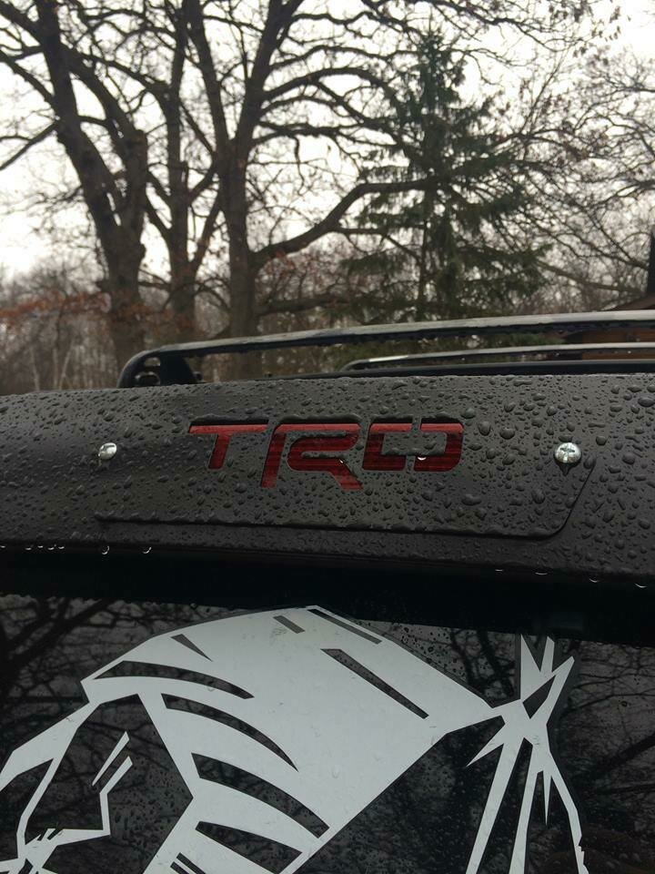 3rd Gen Brake Light Cover