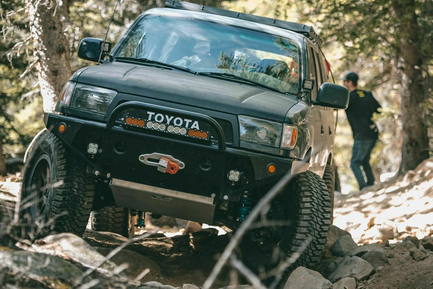 CBI 3rd Gen 4Runner Full Skid Plates 19962002