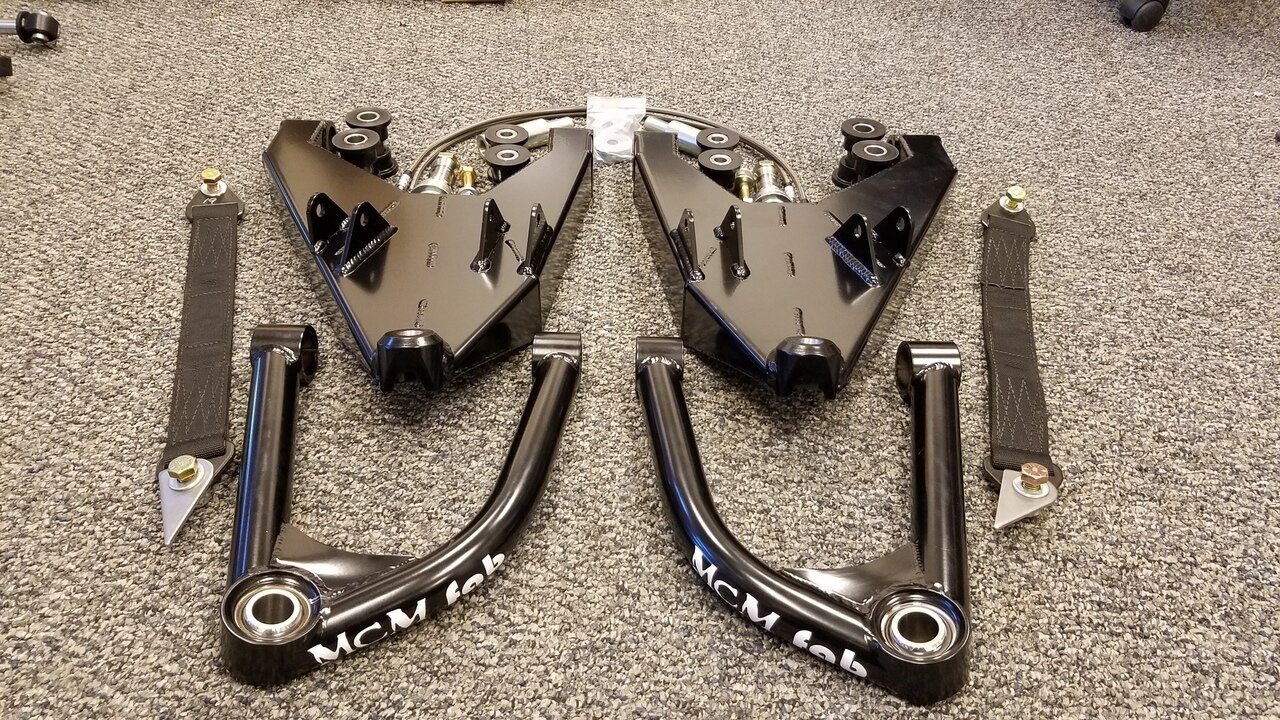 96-02 4runner 3.5" Long Travel Suspension