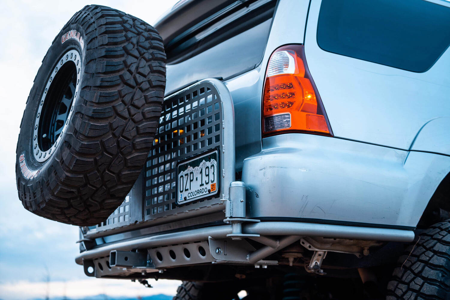 0309 4th Gen 4Runner Hybrid Rear Bumper DIY
