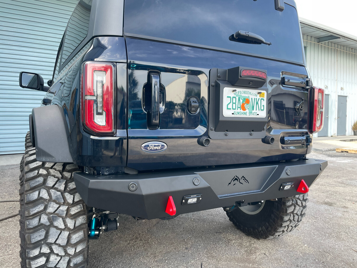 2021+ Bronco Spare Tire Delete Kit