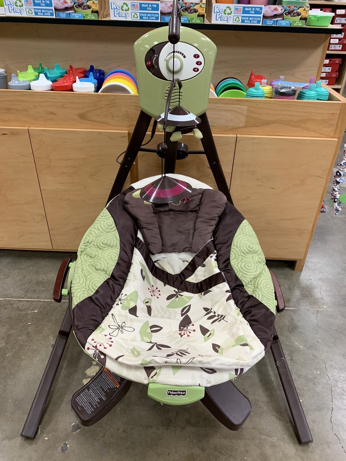 FisherPrice Zen Swing Used