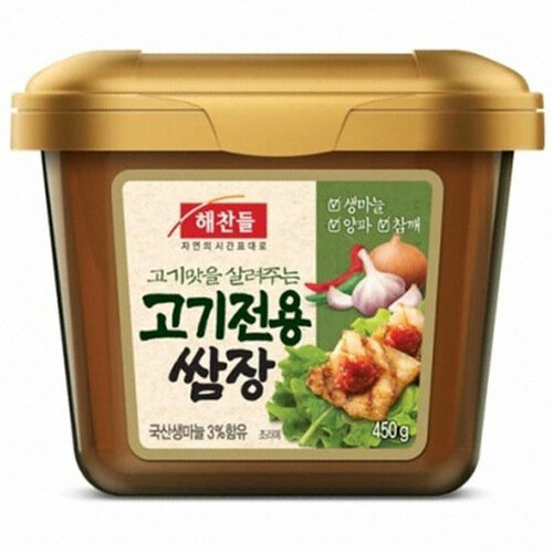 CJ Seasoned Soybean Paste for BBQ 450g