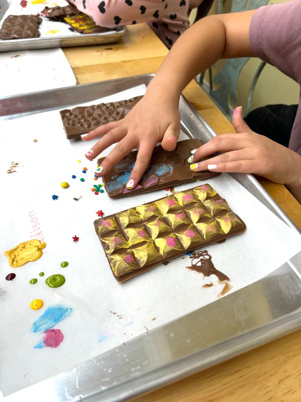 All ages chocolate workshops