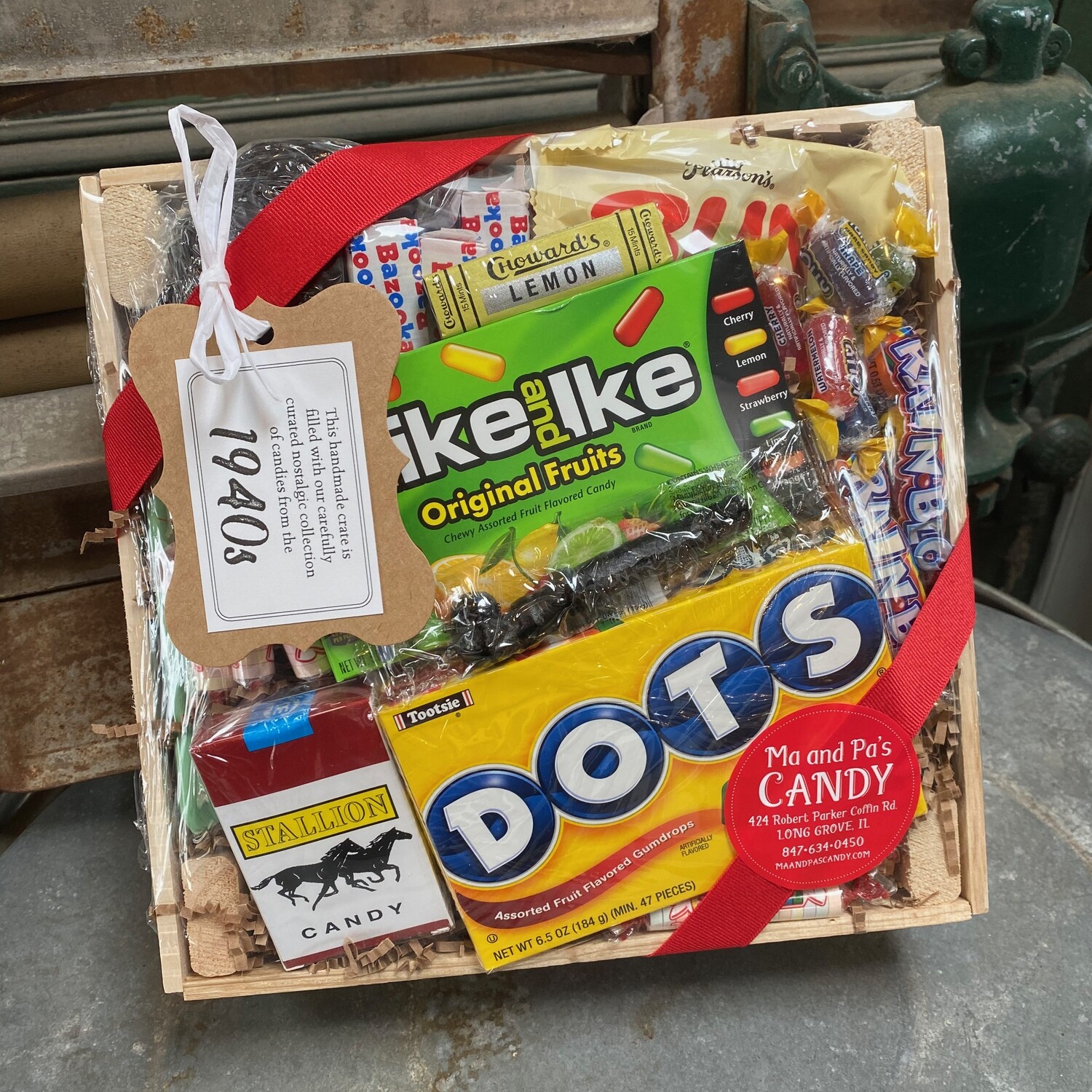 1940s Decade Candy Crate