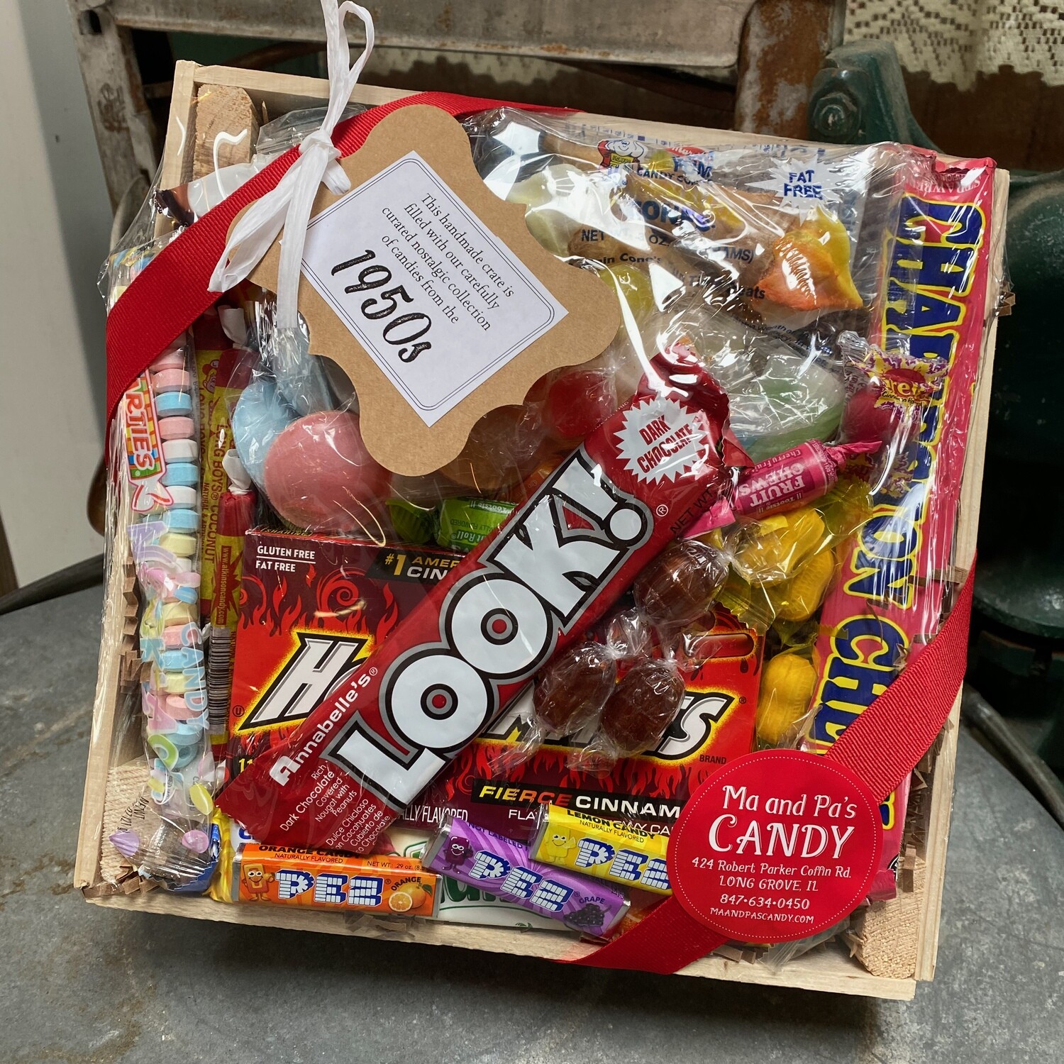1950s Decade Candy Crate