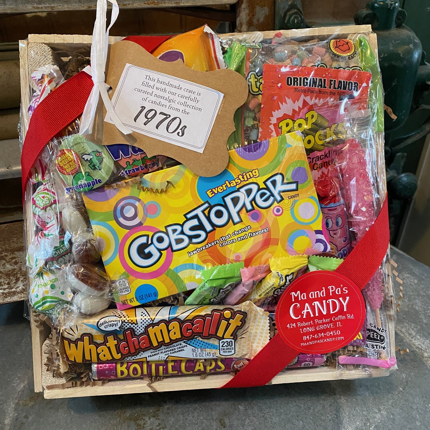 1970s Decade Candy Crate