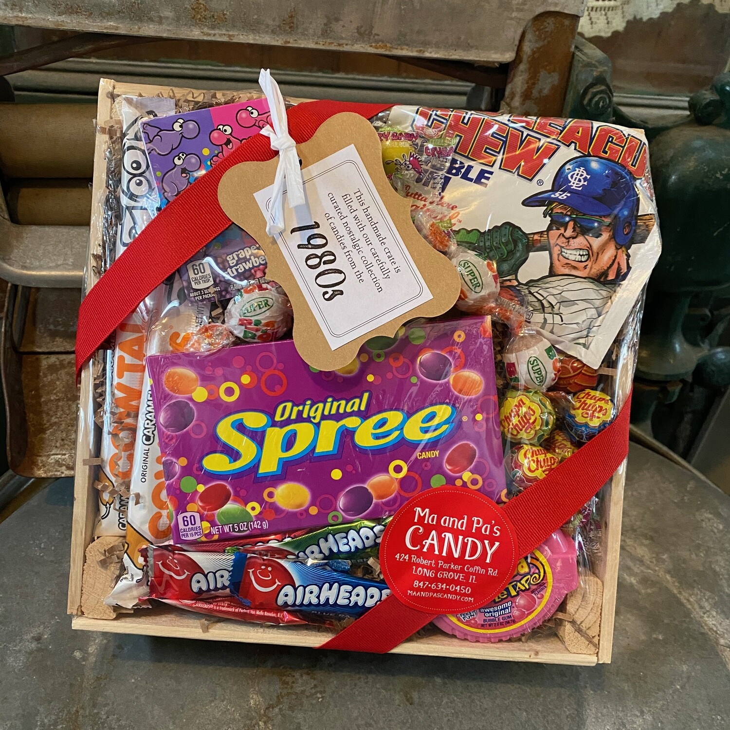 1980s Decade Candy Crate