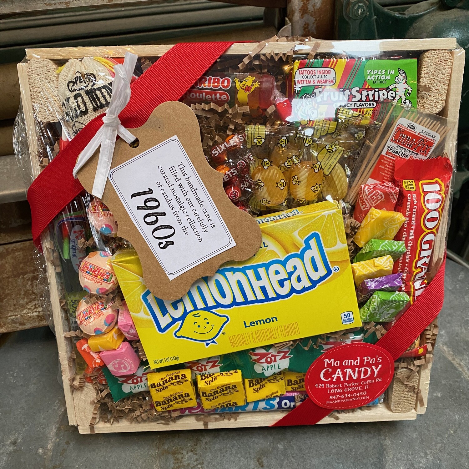 1960s Decade Candy Crate