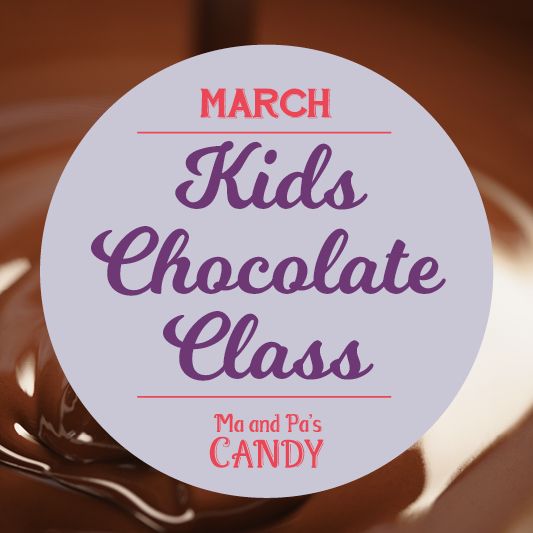 Tues., March 10: Kids Chocolate Class