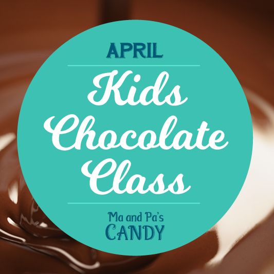 Tues., April 14: Kids Chocolate Class
