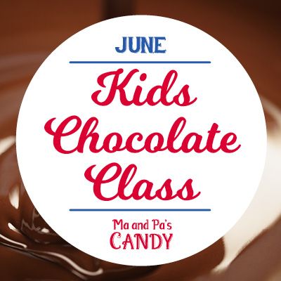 Tues., June 9: Kids Chocolate Class