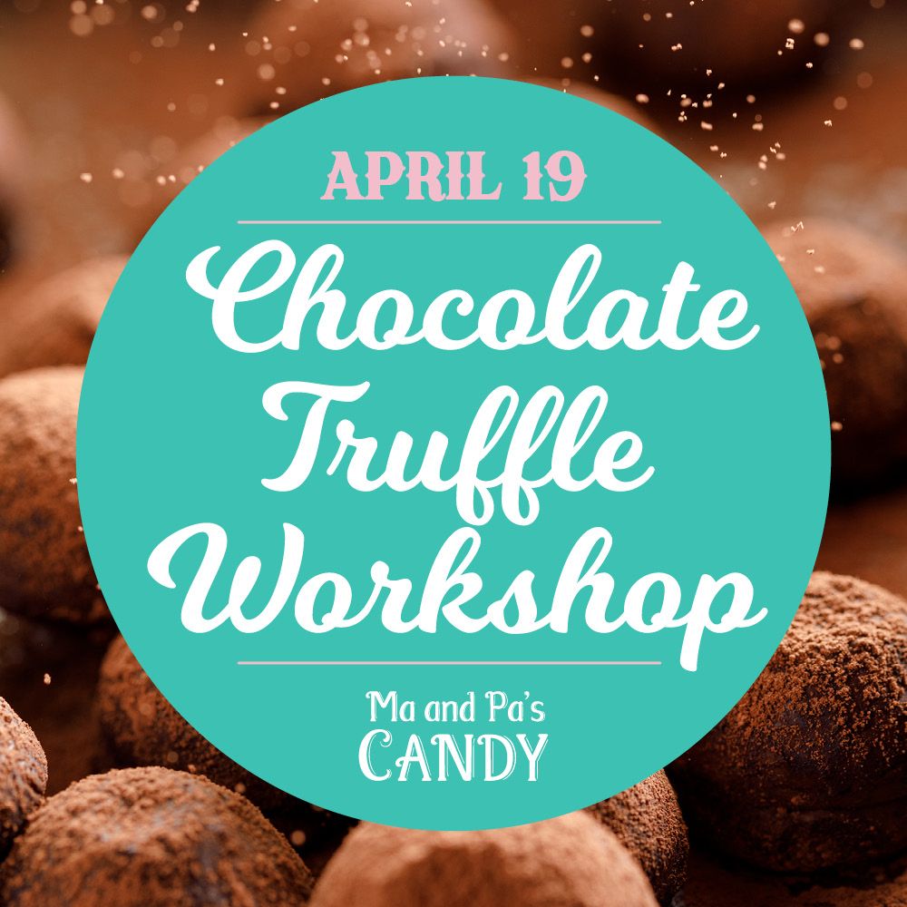 Sun., April 19: Chocolate Truffle Workshop