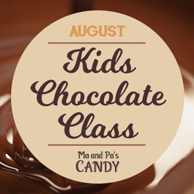 Tues., Aug 11: Kids Chocolate Class