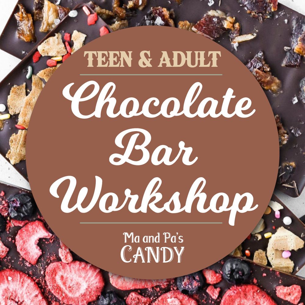 Thurs, August 27: Chocolate Bar Workshop