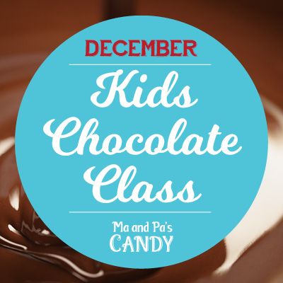 Tues., Dec 8: Kids Chocolate Class