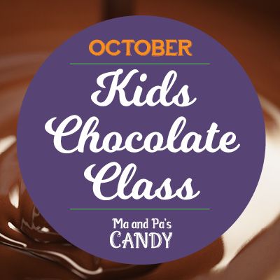 Tues., Oct 13: Kids Chocolate Class